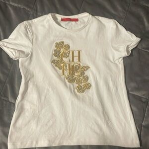 Carolina Herrera little girls size 6 shirt